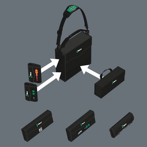 05004351001 Wera 2go 2 Werkzeug Container Produktbild Additional View 5 L