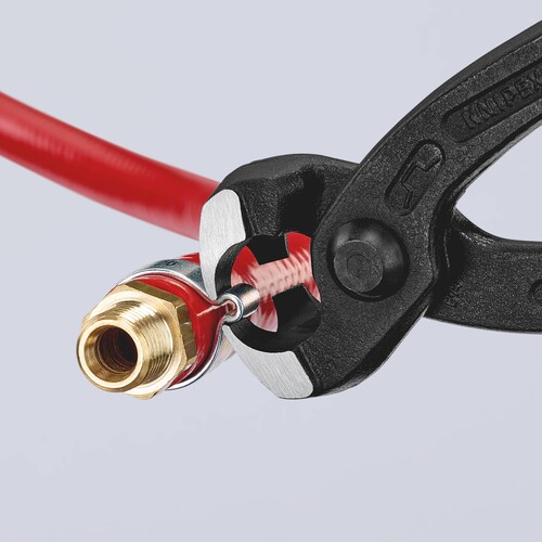 10 99 I220 Knipex Ohrklemmenzange mit Seitenschnitt Produktbild Additional View 4 L