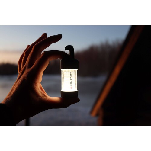 502231 Ledlenser ML4 WarmLight Laterne IP66 Rechargeable 300lm Produktbild Additional View 4 L