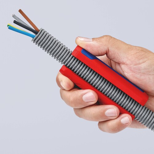 90 22 01 SB Knipex KNIPEX TwistCut Wellrohrschneider Produktbild Additional View 4 L