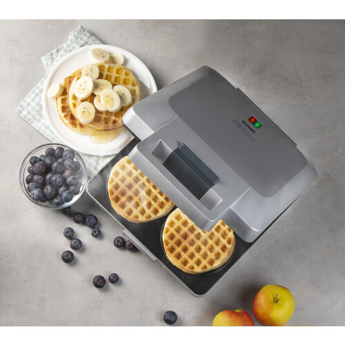 DO9251W Domo Waffeleisen für 4 runde Waffeln Produktbild Default L