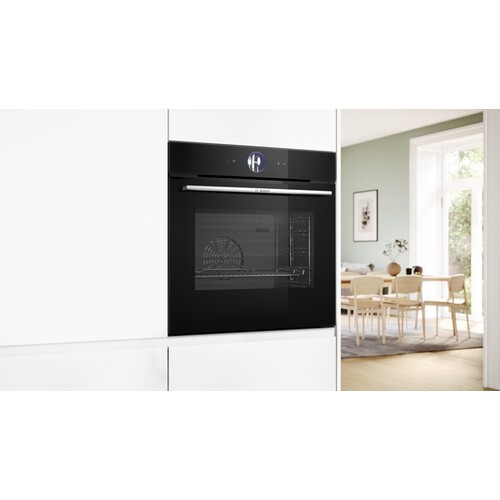 HSG7361B1 Bosch Einbau-Dampfbackofen 60 x 60 cm, Schwarz Serie 8 Produktbild Additional View 9 L