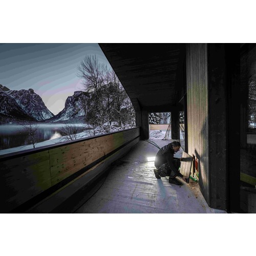 502913 Ledlenser AF12R Work Baustrahler Area Light 8000 Lumen Produktbild Additional View 4 L
