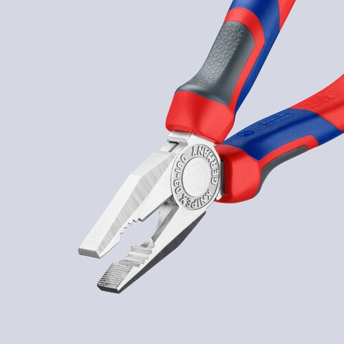 305180 KNIPEX KOMBIZANGE ISOL. 180MM Produktbild Additional View 5 L