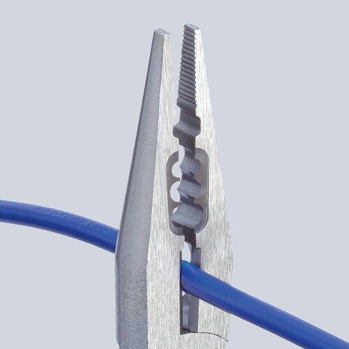 1302160 KNIPEX VERDRAHTUNGSZANGE  ISOL. 0,05-75/1,5/2,5 Produktbild Additional View 5 L