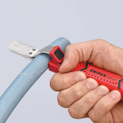 1620165SB KNIPEX KABELMESSER MIT Hakenklinge  0,8-28MM Produktbild Additional View 5 L