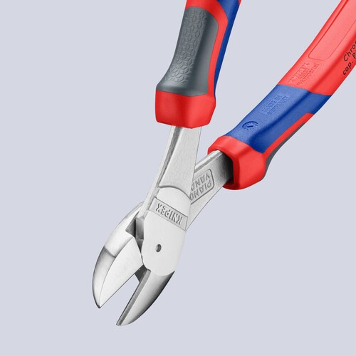 7405200 KNIPEX KRAFT SEITENSCHNEIDER 200MM Produktbild Additional View 5 L