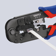 975110SB KNIPEX CRIMPZANGE F.WESTERN- STECKER RJ11/12, RJ45 Produktbild Additional View 5 S