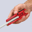 1685125SB KNIPEX UNIVERSALABISOLIERER MIT LANGSSCHNEIDE Produktbild Additional View 5 S