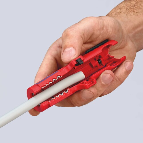 1685125SB KNIPEX UNIVERSALABISOLIERER MIT LANGSSCHNEIDE Produktbild Additional View 5 L