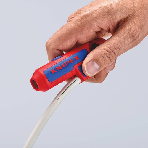 169501SB Knipex Universal-Abmantelungs- Werkzeug  ErgoStrip  dm 8-13mm Produktbild Additional View 5 L