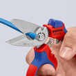 950520SB Knipex Elektrikerschere von 0,5 bis 6 mm2 und 10 bis 25 mm2 Produktbild Additional View 6 S