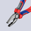 03 02 180 Knipex Kombizange 180mm poliert Produktbild Additional View 5 S