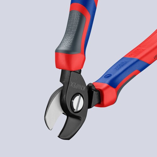 95 12 165 KNIPEX KABELSCHERE 165MM Produktbild Additional View 5 L