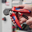 975314 KNIPEX Selbsteinst. Crimpzange f. Aderendhülsen Produktbild Additional View 5 S