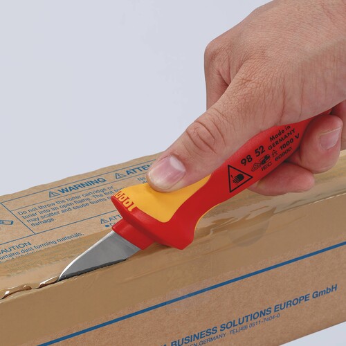 98 52 SB Knipex VDE Kabelmesser Produktbild Additional View 5 L