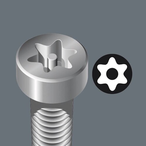 05138270001 Wera 367 TORX® BO Schraubendreher Produktbild Additional View 5 L