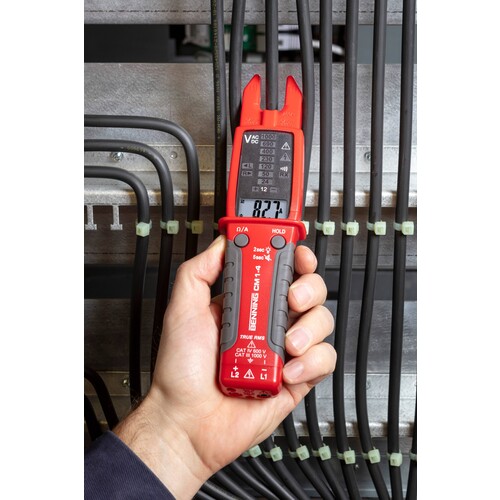 044686 Benning CM 1-4 Strommesszange LC-Display und LED-Stufenanzeige Produktbild Additional View 5 L