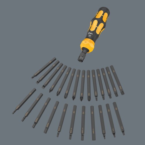 05018100001 Wera 921 Kraftform Plus Schlagschraubendreher - Serie 900 Produktbild Additional View 6 L