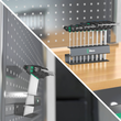 05023454001 Wera 454/10 HF Set Imperial 2 Schraubendrehersatz Quergriff- Schrau Produktbild Additional View 6 S