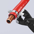 10 99 I220 SB Knipex Ohrklemmenzange mit Seitenpressung Produktbild Additional View 5 S