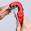 90 31 02 BK Knipex 180 mm 1 TubiX Rohrabschneider Produktbild Additional View 5 S