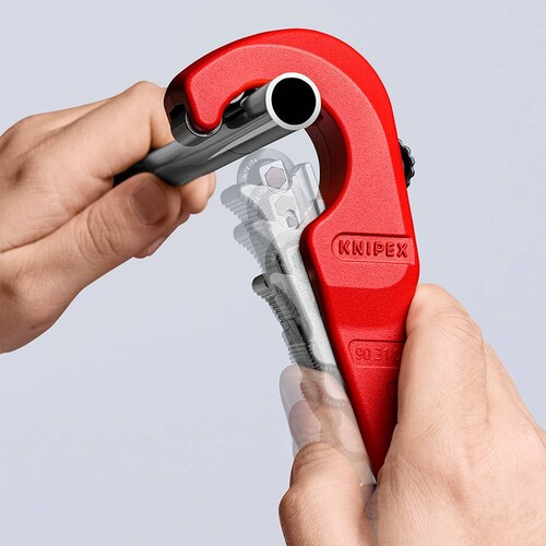 90 31 02 BK Knipex 180 mm 1 TubiX Rohrabschneider Produktbild Additional View 5 L