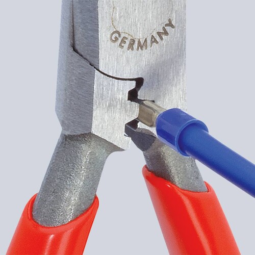 1302160 KNIPEX VERDRAHTUNGSZANGE  ISOL. 0,05-75/1,5/2,5 Produktbild Additional View 6 L