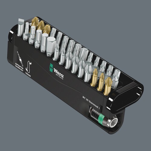 05056440001 WERA BC Universal 30 Bit-Check, Satz 30-tlg Produktbild Additional View 7 L