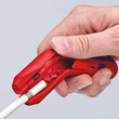 169501SB Knipex Universal-Abmantelungs- Werkzeug  ErgoStrip  dm 8-13mm Produktbild Additional View 5 S