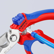 950520SB Knipex Elektrikerschere von 0,5 bis 6 mm2 und 10 bis 25 mm2 Produktbild Additional View 7 S