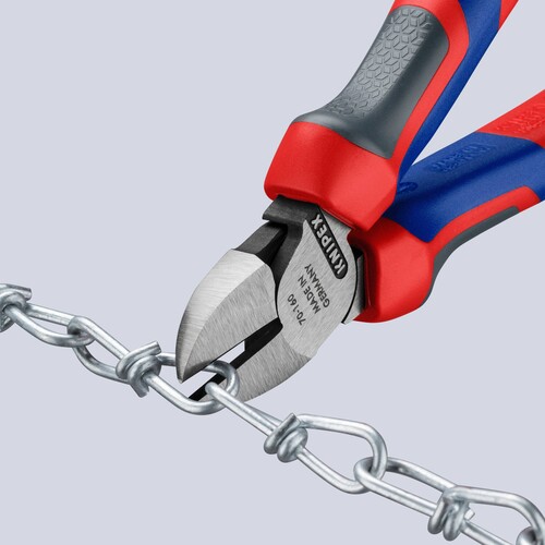 7002160 KNIPEX SEITENSCHNEIDER 160MM Produktbild Additional View 6 L