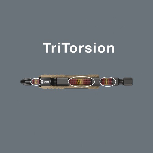 05057690001 Wera 29 IMPAKTOR Bits, 6 Torsions Bits + 1 IMPAKTOR Halter, für Produktbild Additional View 7 L