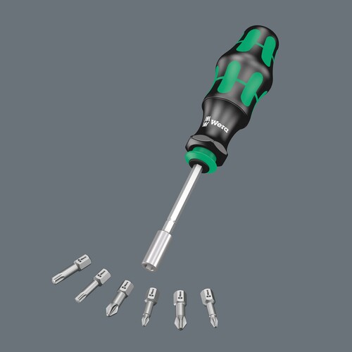 05134491001 Wera Kraftform Kompakt 28 mit Tasche Produktbild Additional View 7 L