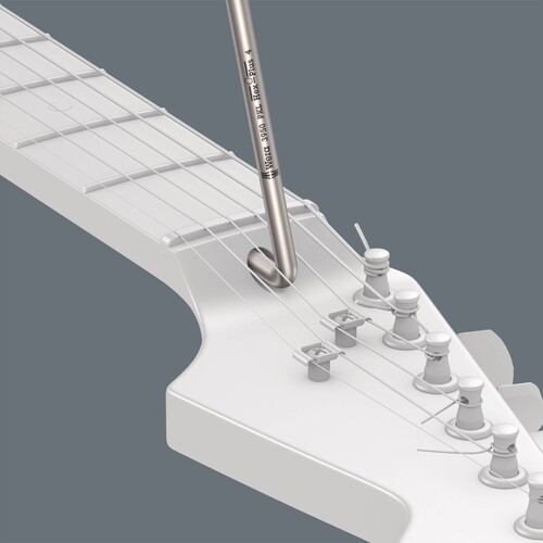 05134015001 Wera 9100 Gitarren-Werkzeugsatz Produktbild Additional View 6 L