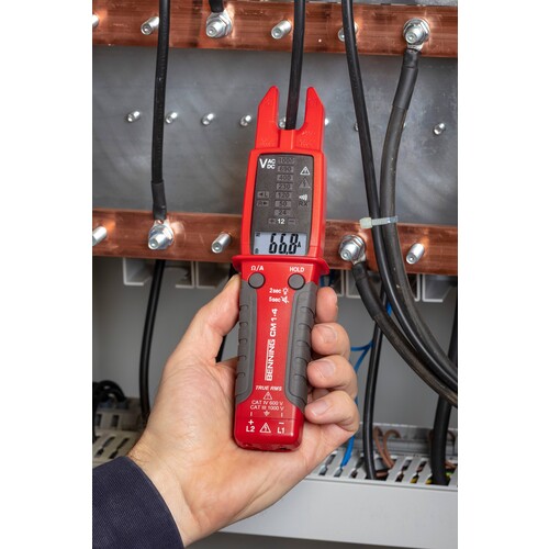 044686 Benning CM 1-4 Strommesszange LC-Display und LED-Stufenanzeige Produktbild Additional View 6 L