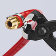 10 99 I220 SB Knipex Ohrklemmenzange mit Seitenpressung Produktbild Additional View 6 S