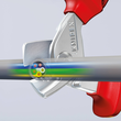 95 16 160 Knipex Kabelschere 160 mm 0 StepCut verchromt Produktbild Additional View 6 S
