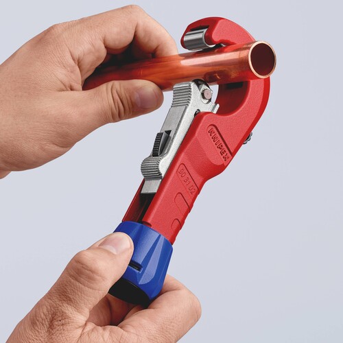 90 31 02 BK Knipex 180 mm 1 TubiX Rohrabschneider Produktbild Additional View 6 L