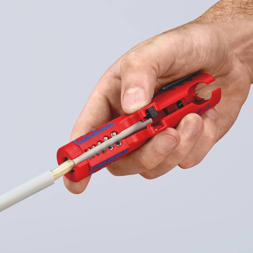 1685125SB KNIPEX UNIVERSALABISOLIERER MIT LANGSSCHNEIDE Produktbild Additional View 7 L