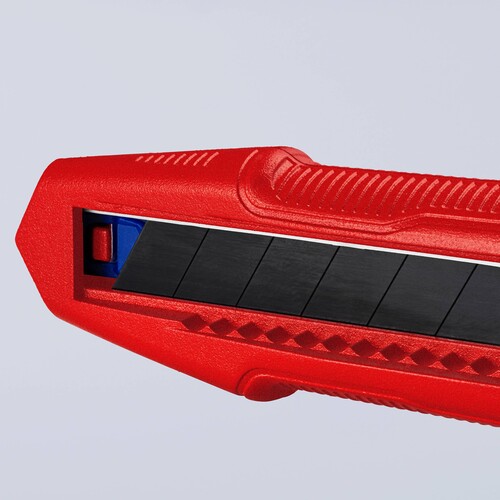 9010165BK Knipex CutiX Universalmesser mit Klingenstabilisierung L165mm B18mm Produktbild Additional View 7 L