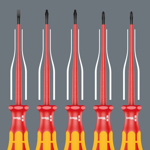 05006466001 WERA PZ2 Plus Minus Schrauben Produktbild Additional View 7 L