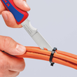 162050SB Knipex Elektriker-Klappmesser Produktbild Back View S