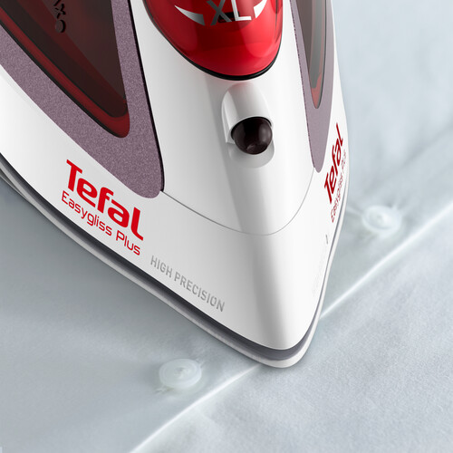 FV5714 Tefal Bügeleisen Easygliss 2400W mit Dulirium AirGlide Sohle Produktbild Back View L