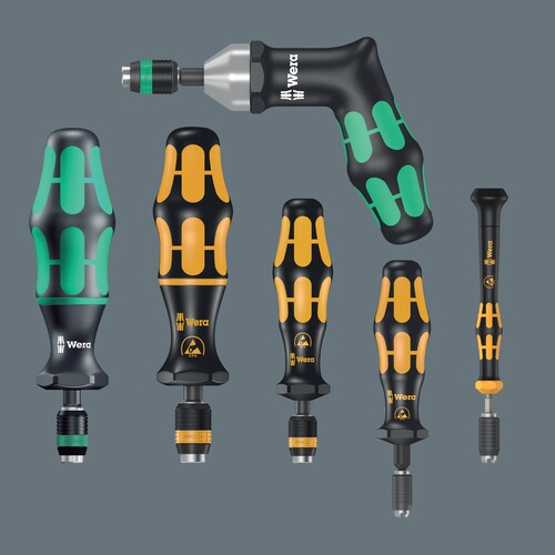 05074790001 Wera Serie 7400 Kraftform voreingestellte, einstellbare Drehmomen Produktbild Additional View 7 L
