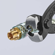 10 99 I220 SB Knipex Ohrklemmenzange mit Seitenpressung Produktbild Additional View 7 S