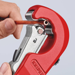 90 31 02 BK Knipex 180 mm 1 TubiX Rohrabschneider Produktbild Additional View 7 S