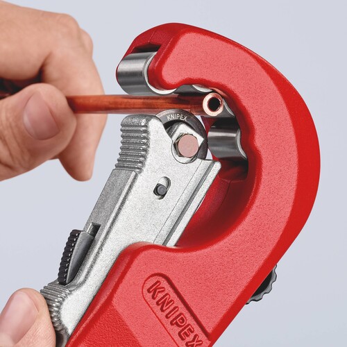 90 31 02 BK Knipex 180 mm 1 TubiX Rohrabschneider Produktbild Additional View 7 L