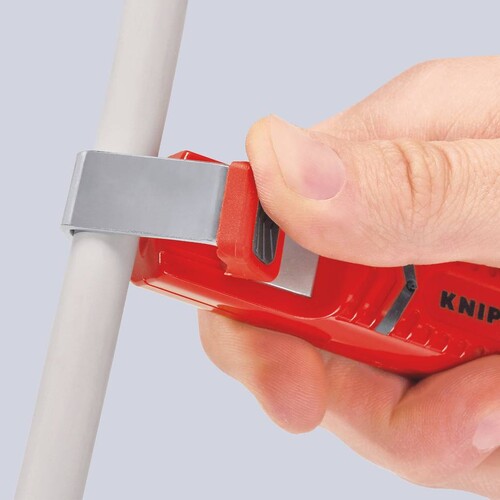 1620165SB KNIPEX KABELMESSER MIT Hakenklinge  0,8-28MM Produktbild Additional View 8 L