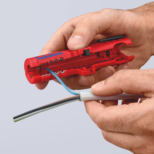 1685125SB KNIPEX UNIVERSALABISOLIERER MIT LANGSSCHNEIDE Produktbild Additional View 8 L